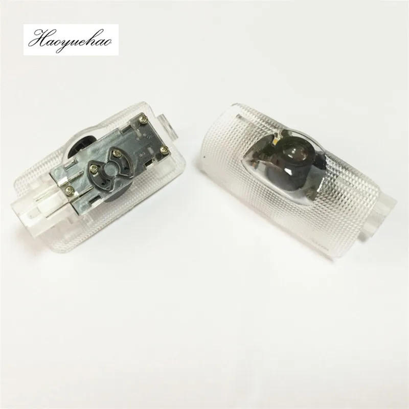 Haoyuehao 2X LED Courtesy Lamp Car Door Welcome Light 12V Projector case For Lexus RX GS 300 HS LX 570 ES SC Accessories