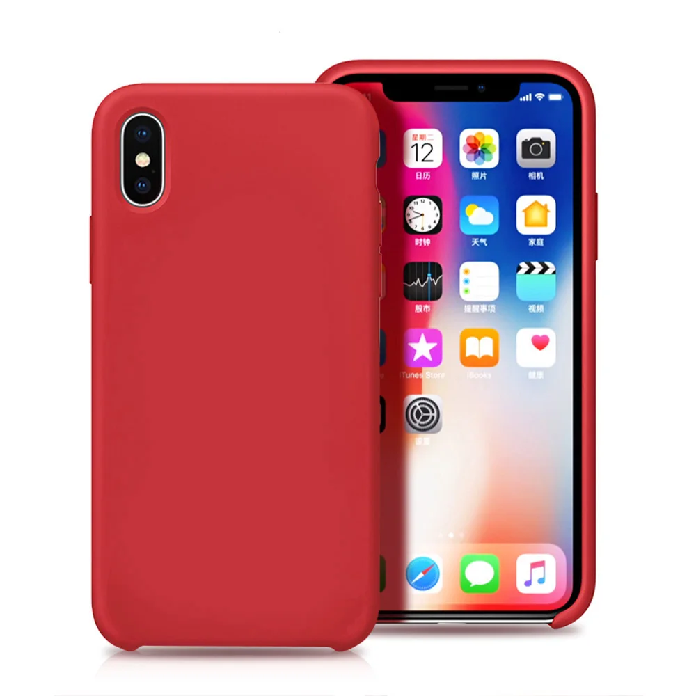 Силиконовый чехол IMIDO для iPhone 6/6 S/5/SE7/8 Plus X/Xs/XR/Xs/Max официальный силиконовый чехол для телефона в розничной упаковке