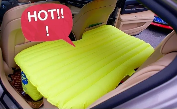 HOT SALE lastest Car inflatable travel bed self driving