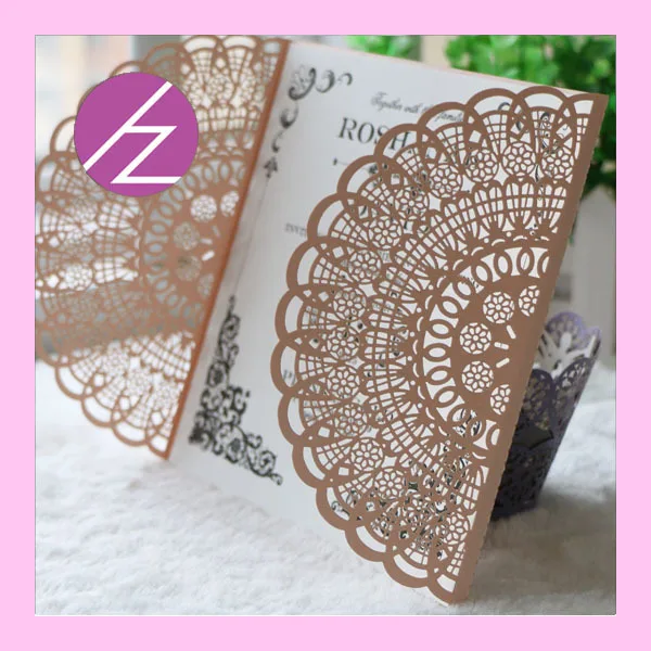 handmade wedding cards