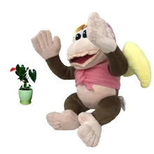 18 CM Anime Super Mario Bros Donkey Kong Sister Dixie Peluche Doll Plush Soft Stuffed Baby Toy Christmas Gift 18 CM Anime Super Mario Bros Donkey Kong Sister Dixie Peluche Doll Plush Soft Stuffed Baby Toy Christmas Gift