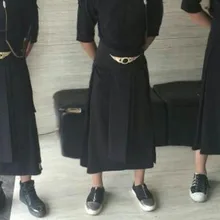 S-3XL Горячая Весна Мужской певица выступления модные украшения досуг брюки