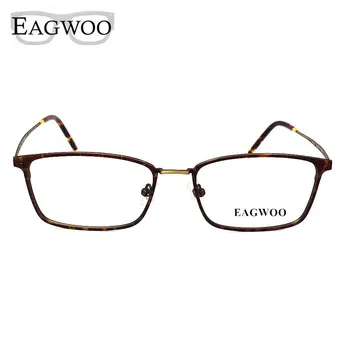 

Titanium Eyeglasses Frame Vintage Nerd Big Size Optical Frame Prescription Design Reading Glasses Wide Face Men Spectacle 15822