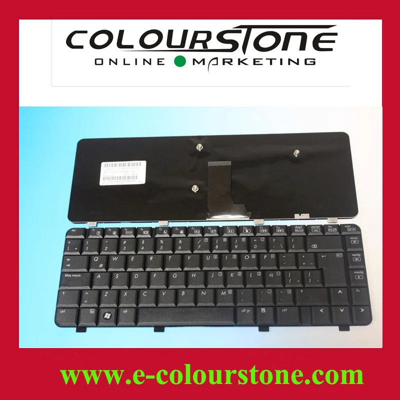 brand new Laptop keyboard notebook keyboard for HP COMPAQ C700 C727