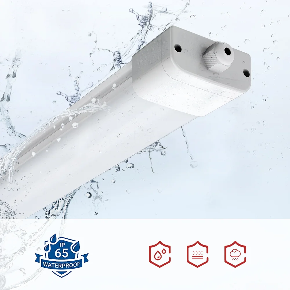 25 шт./лот 45 Вт 5 футов/150 см IP65 LED три доказательство света водонепроницаемый