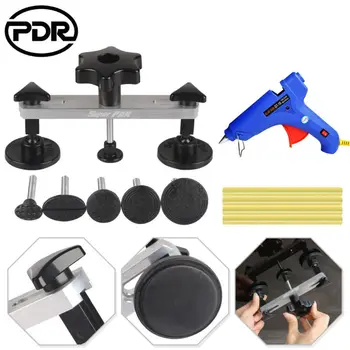 

PDR Tools Puller Bridge Paintless Dent Repair Hail Removal Glue Gun Sticks Kits