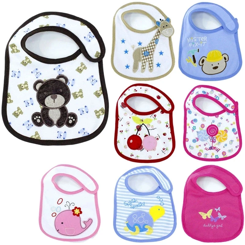 Новинка года 2 предмета детские нагрудники водонепроницаемые мягкие Слюнявчики