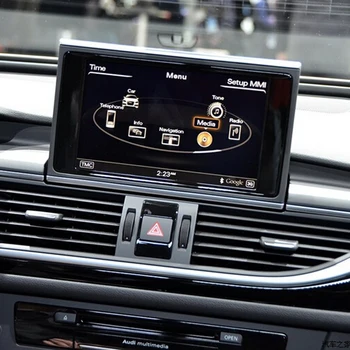 

suitable for Audi A7 2016 Simple Interface Insert Rear Camera and Front Camera Retain all OEM Functions Video Integration