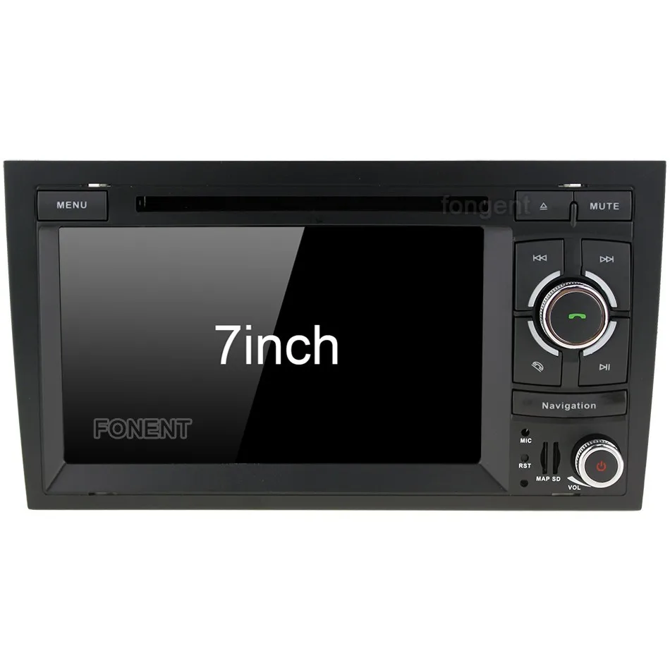 Clearance Android 9.0 Headunit Stereo Multimedia DVD Player For Audi A4 2002 2003 2004 2005 2006 2007 Car S4 RS4 8E 8F B9 B7 RNS-E Radio 0