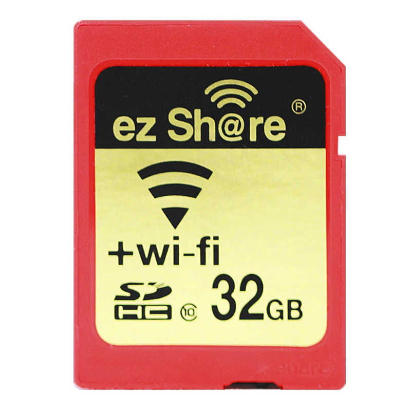 WiFi SD Card 4G 8GB 16GB 32G SDHC Class 10 Flash Memory Card Wireless WLAN Wi fi Card For Canon