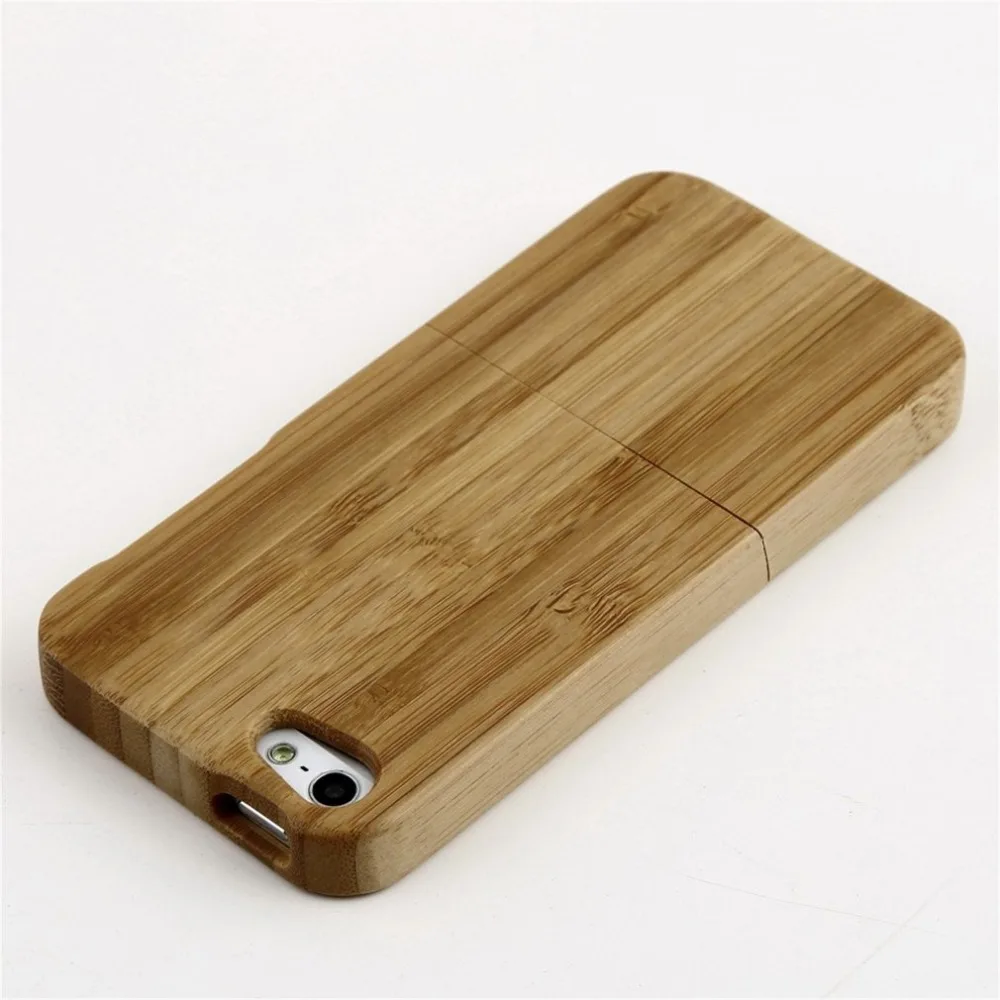 Защитный чехол для мобильного телефона, бамбуковый деревянный ящик, чехол для iphone 5, жесткая задняя крышка, чехол, протектор для iphone 5 5S