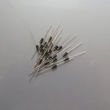 20PCS 1N5819 Diode 1A 40V MIC schottky barrier diodes 45mm*0.6mm for Solar Cells panel DIY
