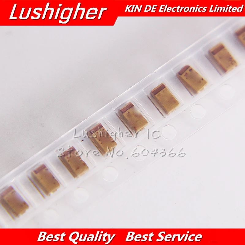Конденсатор 107 smd
