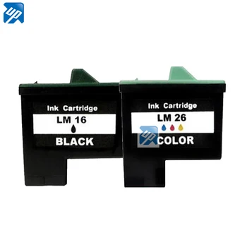 

2pk Compatible Ink Cartridge For Lexmark 16 26 for lexmark i3 Z13 Z23 Z25 Z35 Z515 Z517 Z615 X1100 X1150 X2250 X75 Printer