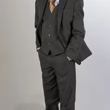 Новинка года; красивый костюм с отворотами; высокое качество; Terno Masculino; цвет СЕРЫЙ; Детские костюмы; модный красивый(куртка