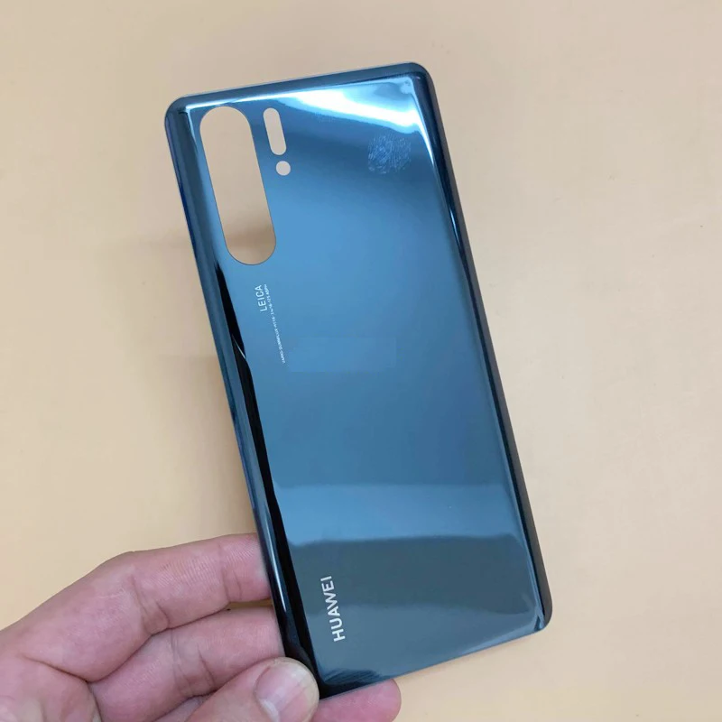 Модный задний корпус для huawei P30 pro p30pro крышка батареи Стекло задняя дверь Replcement с клейкой наклейкой