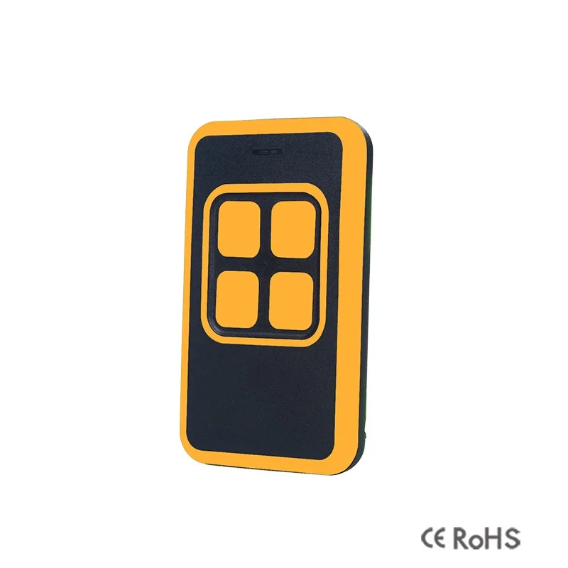 

yellow 4 buttons Smart Gate opener Transmitter for Gate opener Remote Wireless control