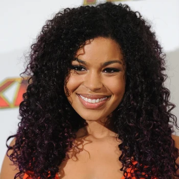 

Instaone Brazilian Kinky Curly Glueless Full Lace Human Hair Wigs 100% Human Remy Hair With Natural Hairline Full Lace Wig