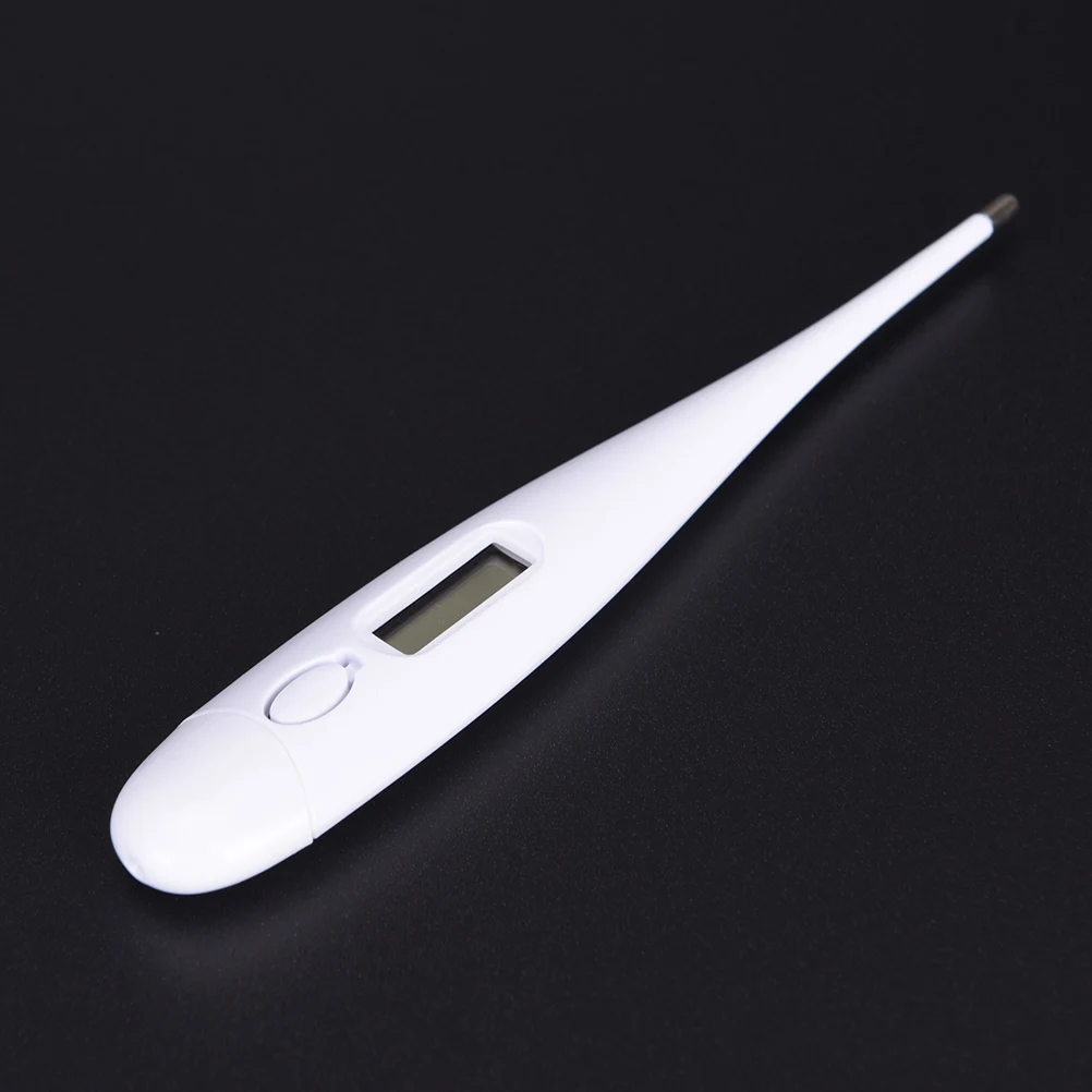 kids Baby Digital LCD Heating oral Thermometer Tools Child Adult Body