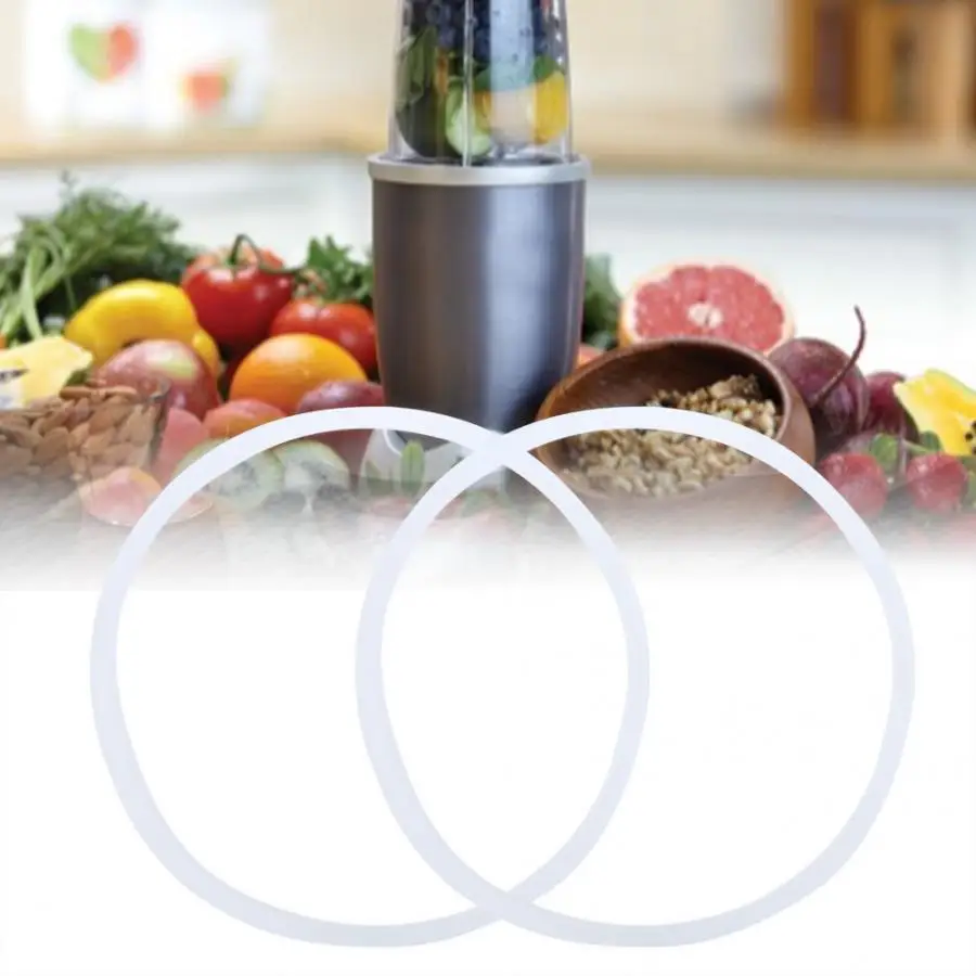 2 шт новые сменные прокладки резиновое уплотнительное кольцо для Nutri bullet 600W соковыжималка уплотнительное кольцо