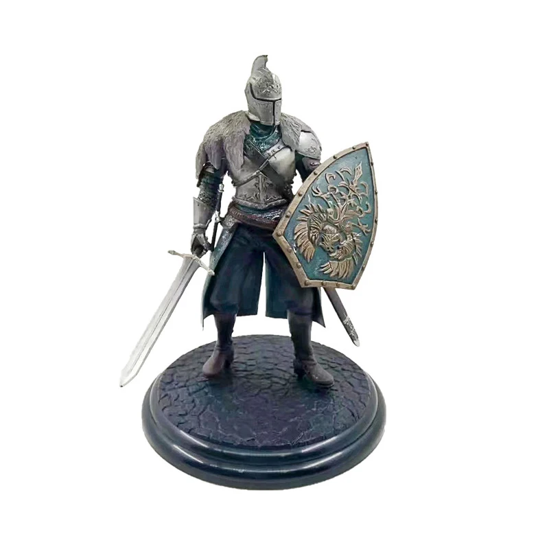 20cm Game Dark Souls DXF Sculpt Collection Vol.3 Black Knight Banpresto Faraam Knight Artorias The Abysswalker Action Figure (11)