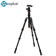Mcoplus Triopo GT-2205 Camera Tripod Professional Flexible Portable Carbon Fiber +N-1 Ball Head for Canon Nikon Sony DSLR Camera