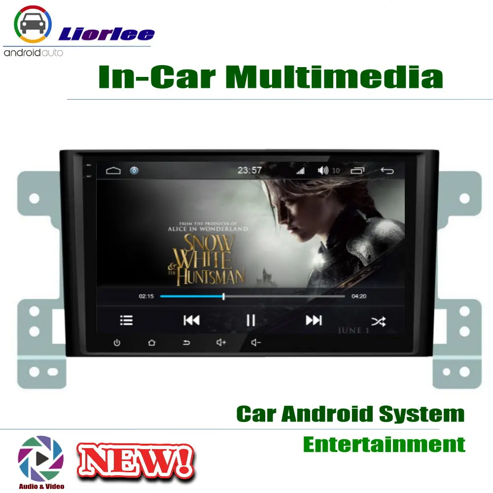 Excellent Car Android Player 8" IPS Screen For Suzuki Grand Nomade / Grand Vitara 2005~2017 Car GPS Navigation Radio SD USB Stereo WIFI 4