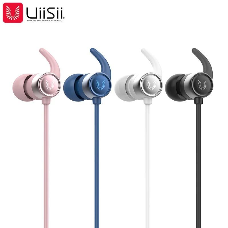 Беспроводные Bluetooth наушники вкладыши UiiSii BT600 спортивная водонепроницаемая