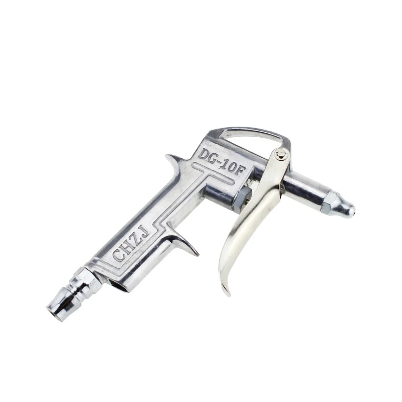 

Pneumatic Air Blowing Dust Gun DG-10 Strong Wind Powerful Car Hairdressing Metal Aluminum Air Blow Gun Nozzle