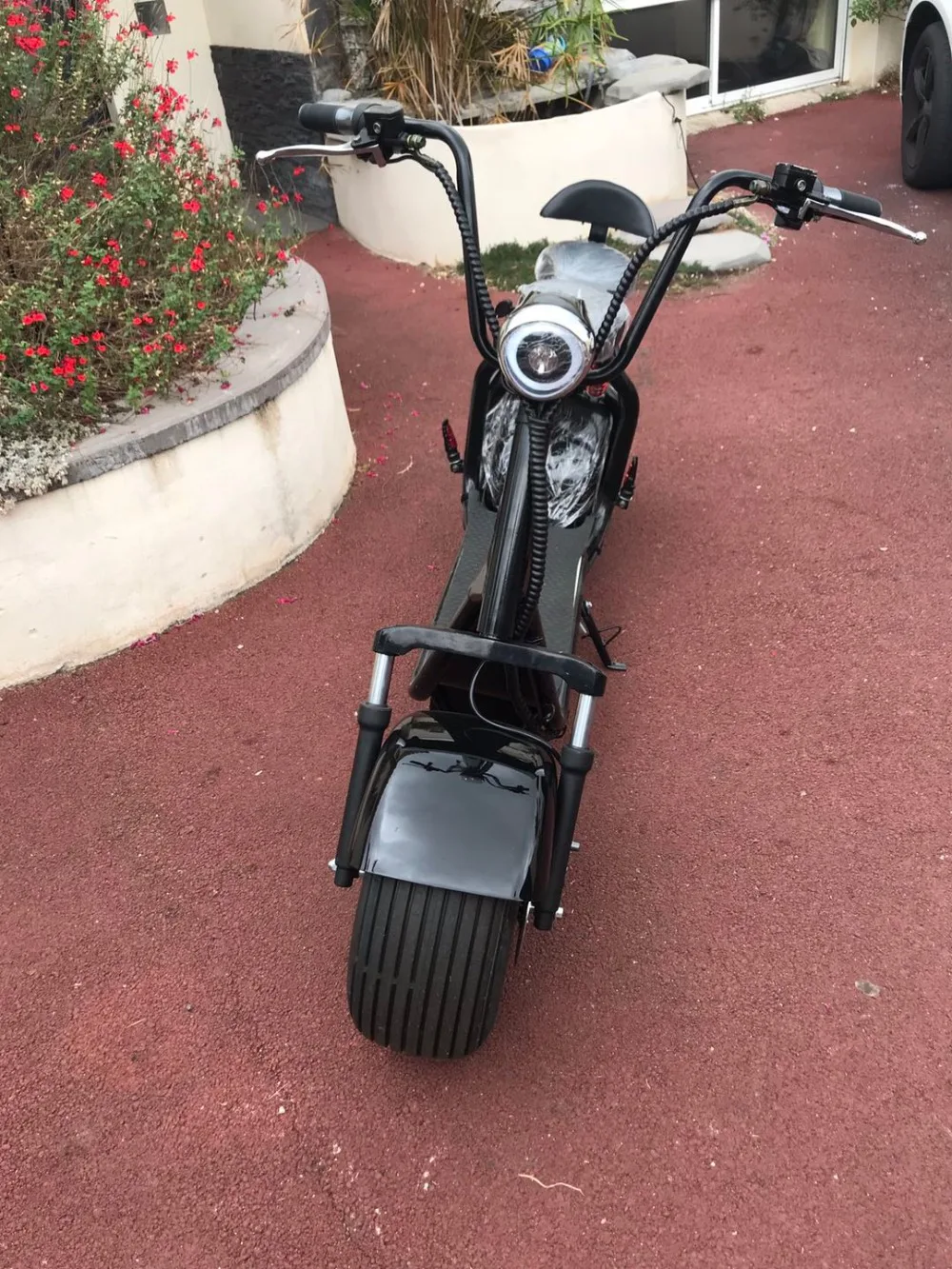 

11.11 Big Wheel Electric Scooter Two Wheel 1000W Motor E-scooter Electric Unicycle Motorcycle Self Balancing harley scooter