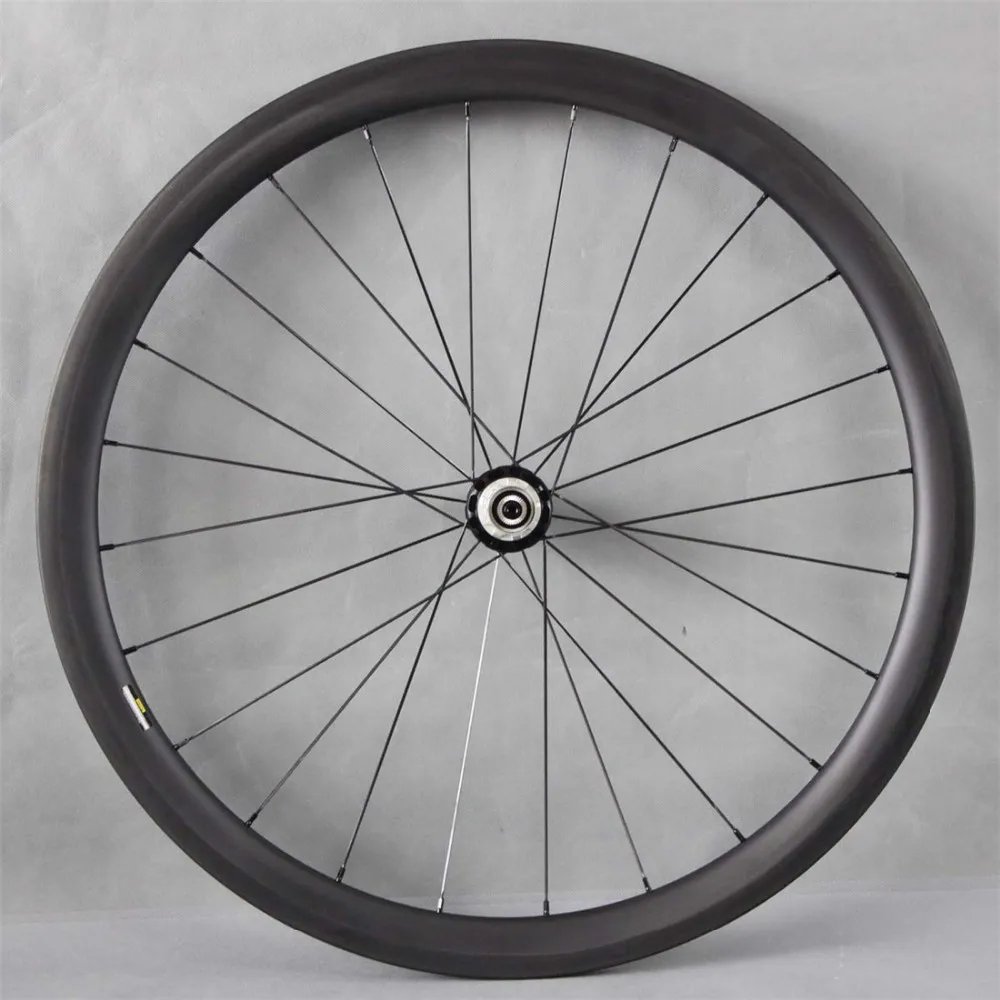 Flash Deal ICAN 40mm clincher carbon wheels 700c carbon hub road bike wheelset 27mm width Basalt surface bicycle wheel W40C 7