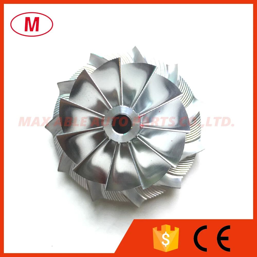 

GT15-25 735492-0002J Turbo Aluminum 2618/Milling/Turbo Billet compressor wheel 36.30/49.00mm 11+0 blades for 757042-0011/0013