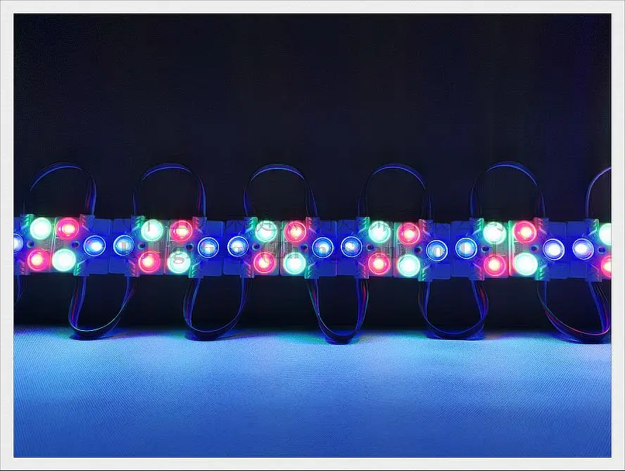 led module light injection rgb 3led 40x40 xg (10)