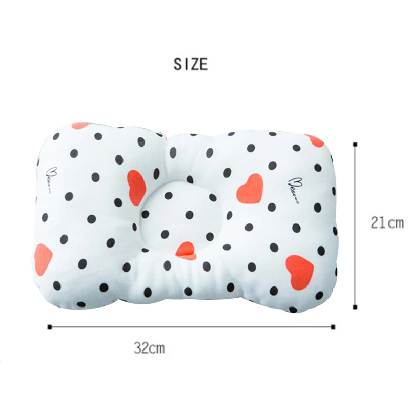 100% хлопок Детские подушки новорожденных защиты головы подушки детское постельное белье милые детские подушки для кормления малыша спать