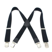 Мужские подтяжки эластичные полностью регулируемый держатель на подтяжках