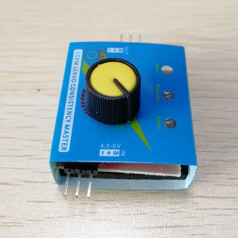 Testeur Numérique 3 Canaux Pour Servos Et ESC RC - Vérifie Vitesse, Direction, Cohérence Pour Modélisme