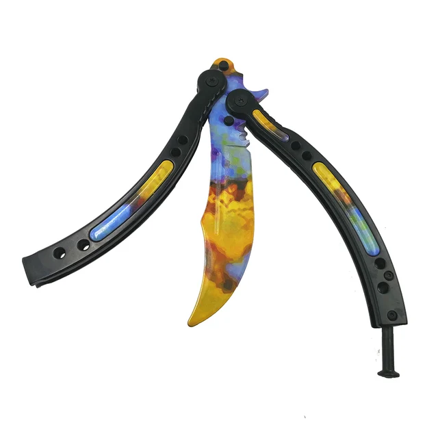 Buy CS GO butterfly in knife butterfly training knife