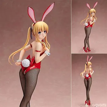 

41cm Saenai Heroine No Sodatekata Anime Figures Eriri Spencer Sawamura Sexy Bunny Girl Ver. Rabbit Ear 1/4 Scale Model Toys