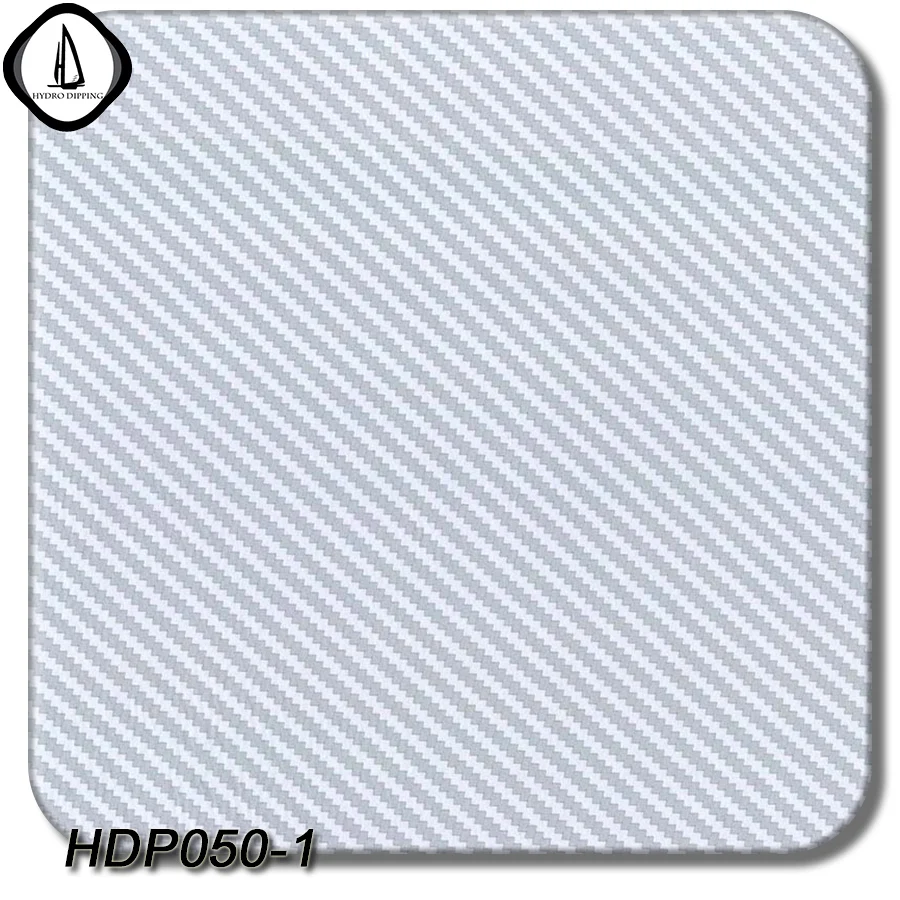 

Free Shipping HDP050-1 0.5M Width 2M 10M 20M Length Carbon Fiber Pattern Hydrographic Liquid Image Water Transfer Printing Film