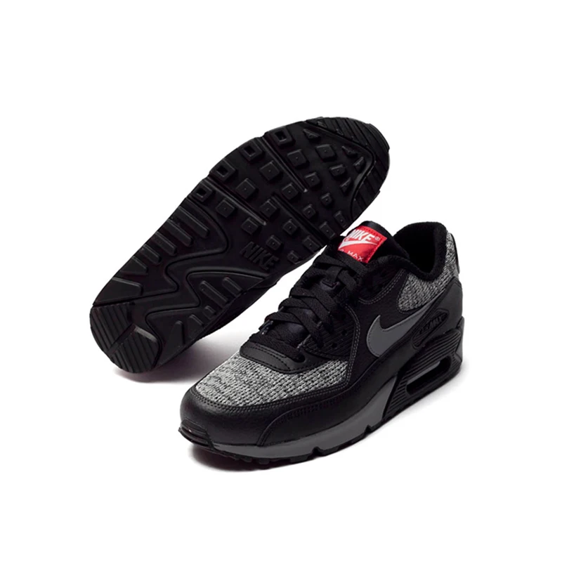 NIKE AIR MAX 90 Original Authentic Men's ESSENTIAL Running Shoes Sport Outdoor Sneakers Comfortable Durable Breathable 537384