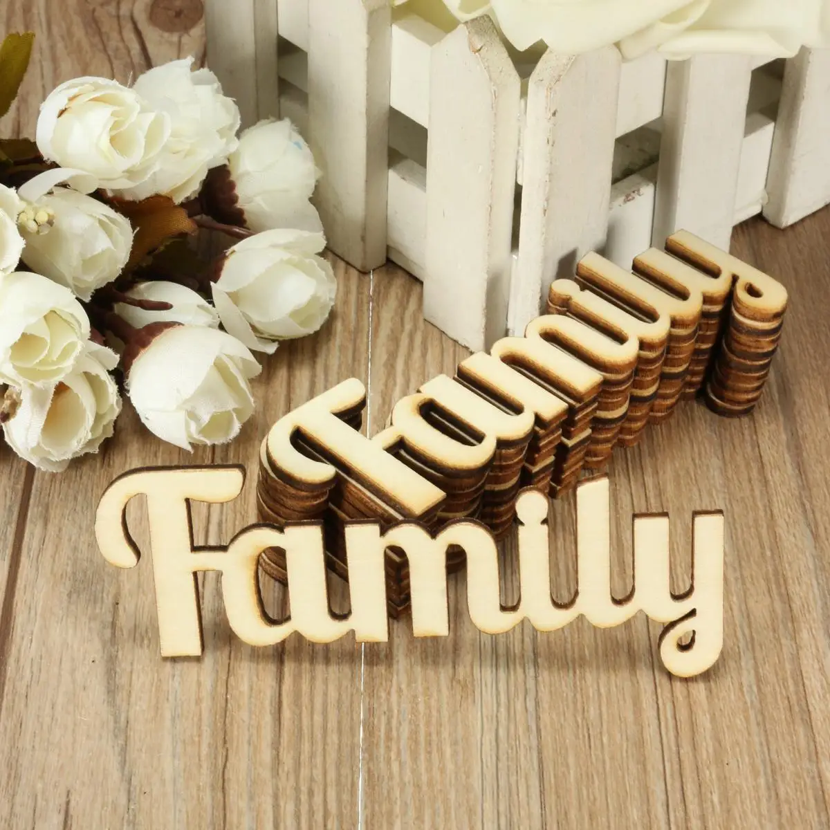 Wooden Words Wall Decor Makipera Com Wooden Words For Weddings And Personal Use