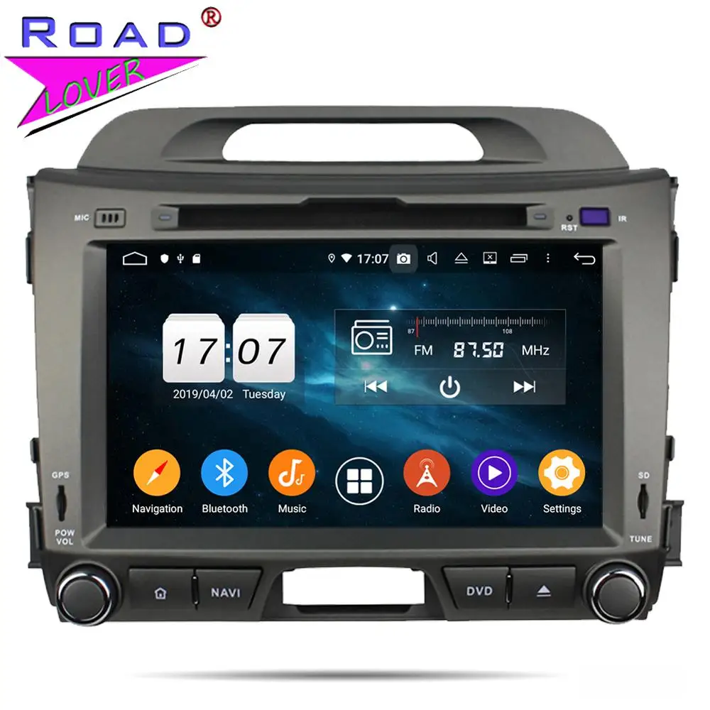 Cheap Car Radio Android 9.0 Head Unit For KIA Sportage 2010 2011 2012 Stereo GPS Navigation Auto DVD Player Car Navi 2 Din Autoradio 1 Cheap Car Radio Android 9.0 Head Unit For KIA Sportage 2010 2011 2012 Stereo GPS Navigation Auto DVD Player Car Navi 2 Din Autoradio 1