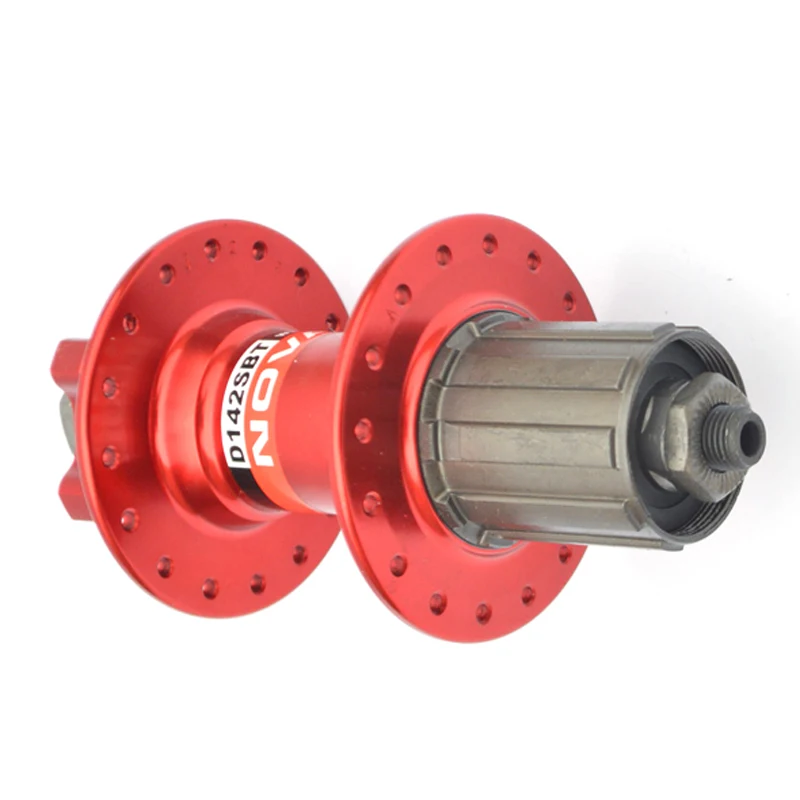 NOVATEC Mountain Bike Aluminum 32 Hole Rear Disc Hubs Compatible 8/9/10