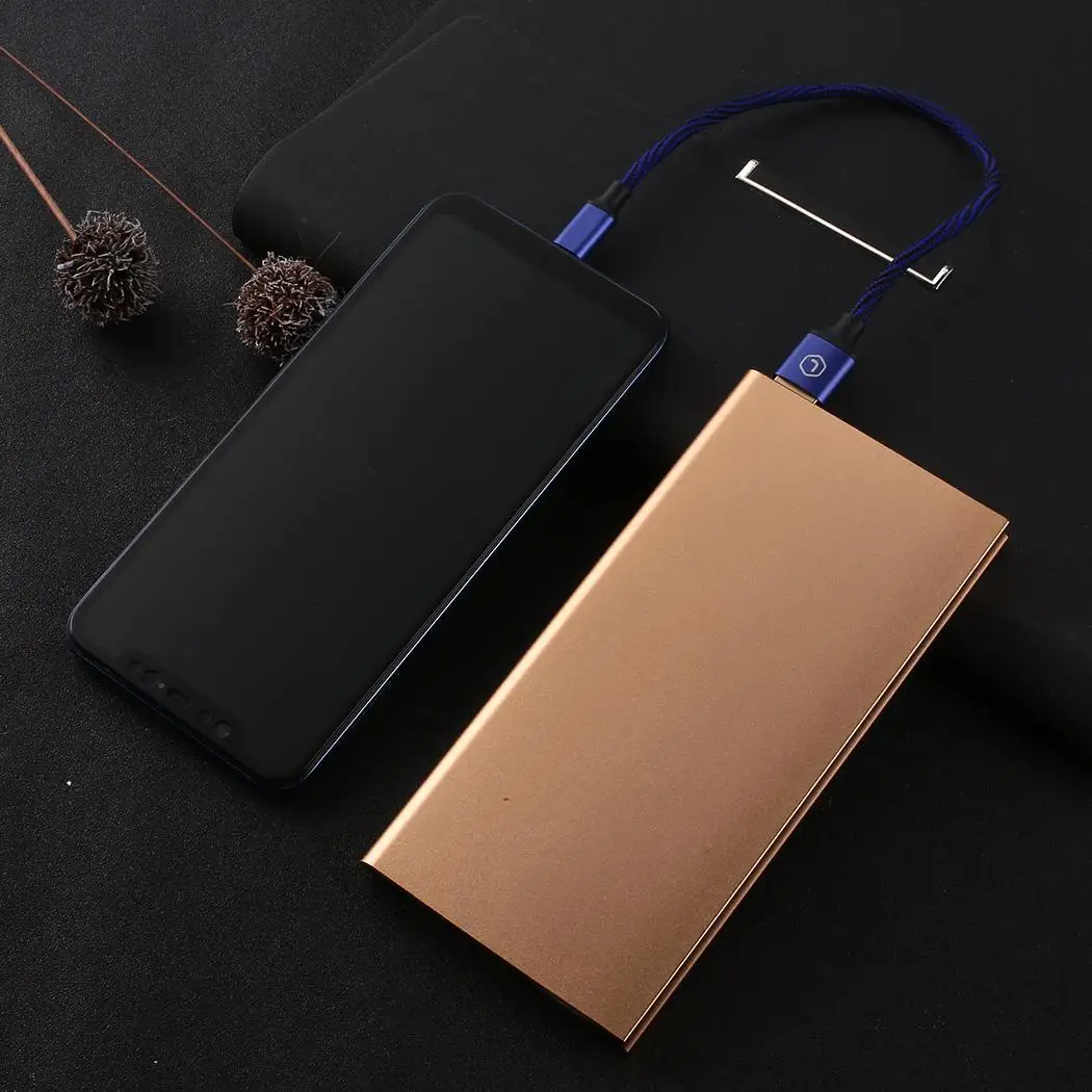 

20000mAh LED Power Bank External Battery Bank Quick Charge Powerbank portable charger with USB Output for Phone