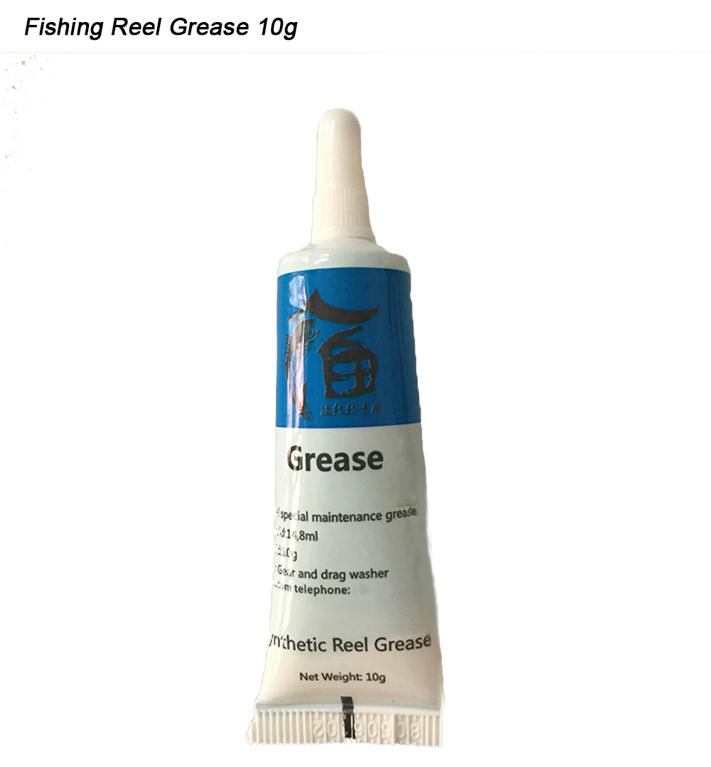 

Extragreen Fishing Reel Grease 10g Ball Bearing Lubricant Fishng Gear Accessories Carp Fishing Fly Fishing Wheel Accessories