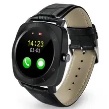 New Smartwatch X3 Smart Uhr Android Fitness tracker mp3-player Uhr Sport Armbanduhr SIM Uhr für android tragbare geräte