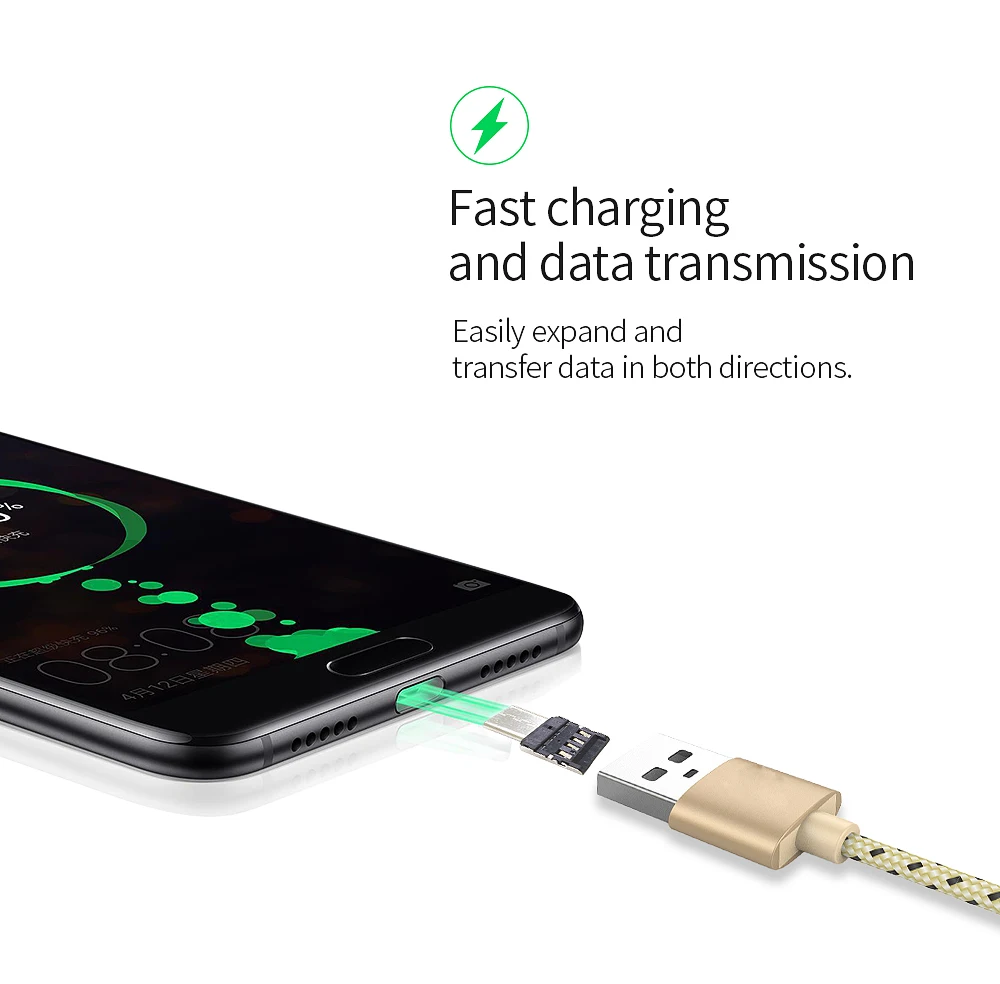 TISHRIC 10 шт. OTG Micro usb type c USB-C type-c переходник Кабель для передачи данных разъем для Xiaomi huawei samsung мышь usb флэш-накопитель