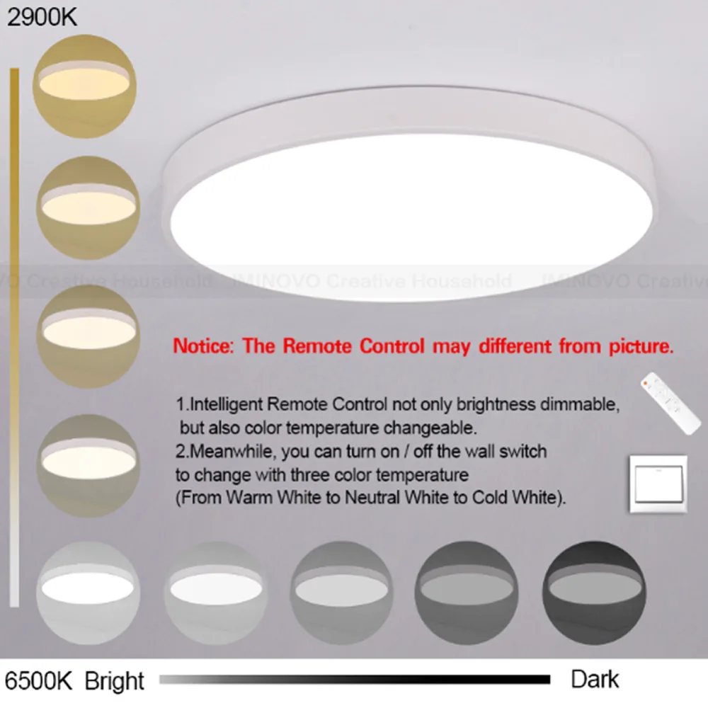 Led Ceiling Light Modern Lamp Panel Star Lighting Fixture