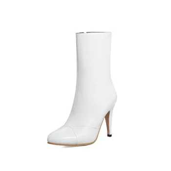 

Wind for women's shoes in the winter of 2018 new high with joker size size boots of 28-52, 181030