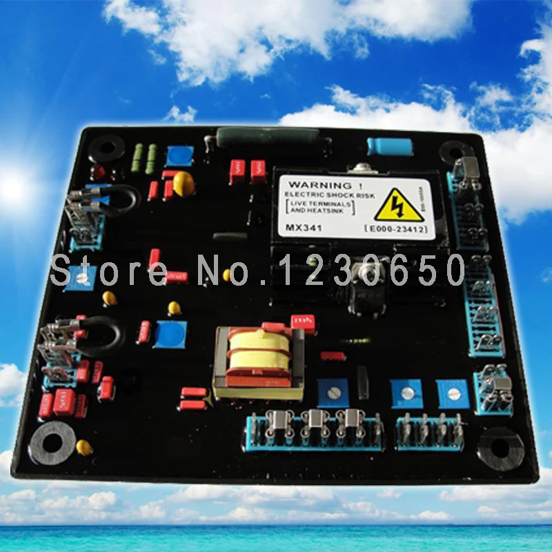

Nupart carton and red Capacitance AVR MX341 for generator